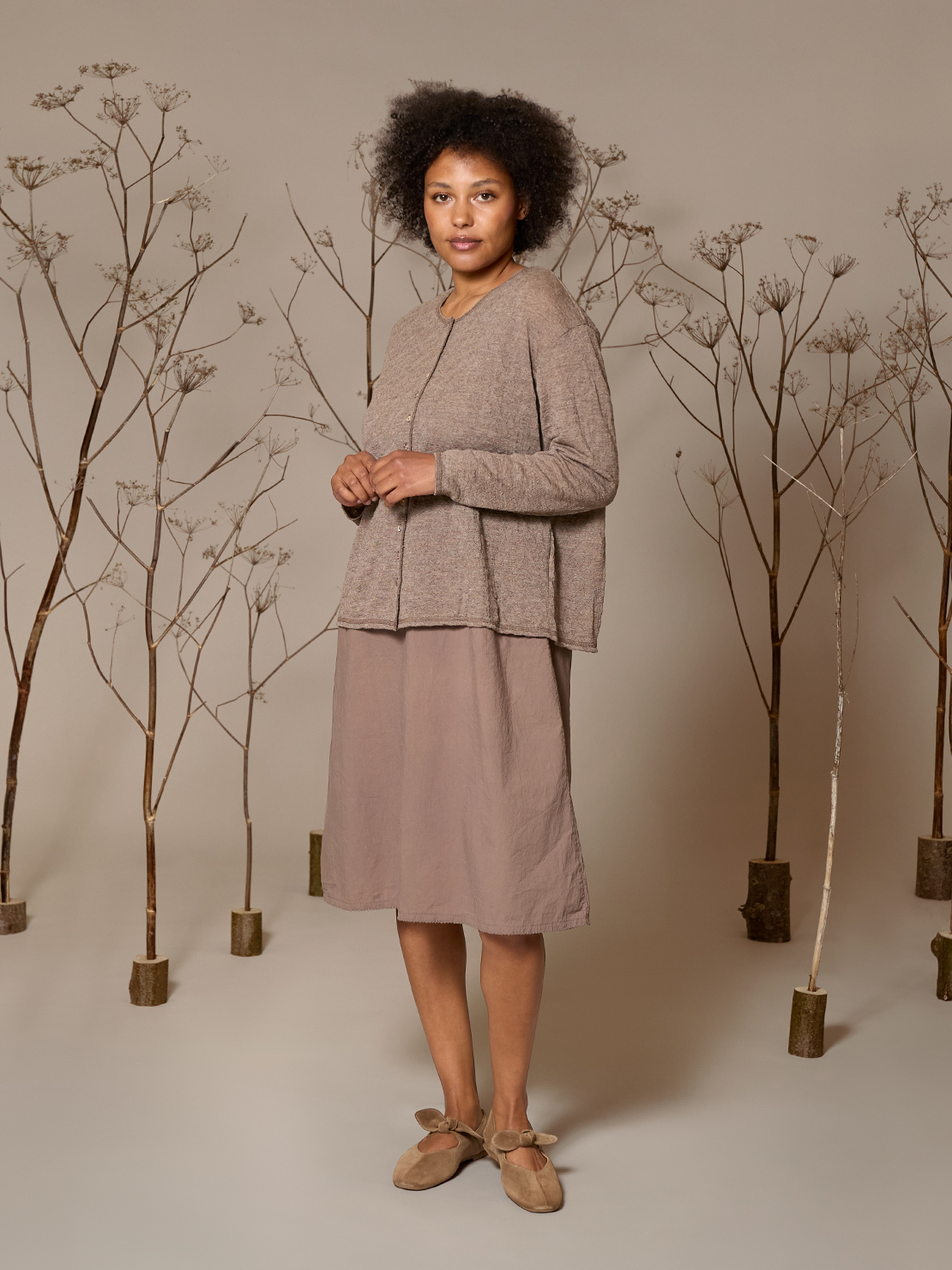 Astrid cardigan jacquard